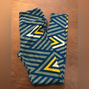 LulaRoe Leggings - Brand new w/o tags - size O/S